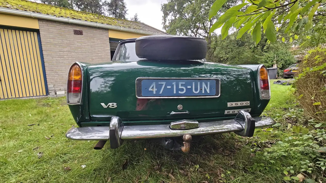 Rover 3.5 S Saloon, foto 4