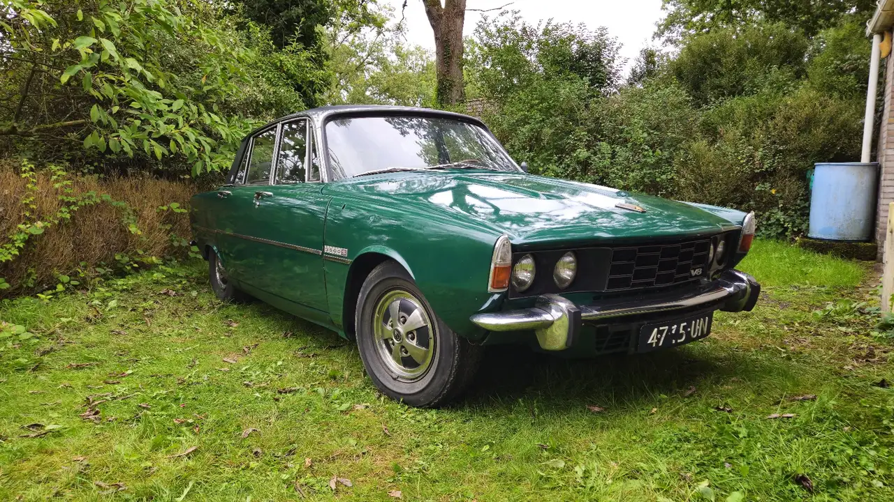 Rover 3.5 S Saloon, foto 2