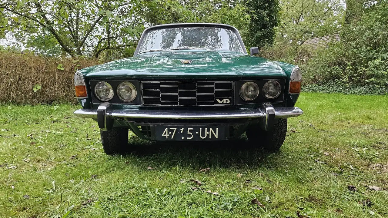 Rover 3.5 S Saloon, foto 5