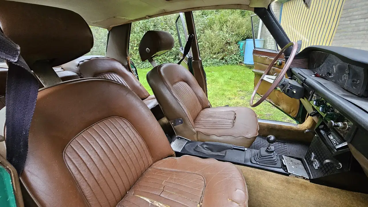 Rover 3.5 S Saloon, foto 11
