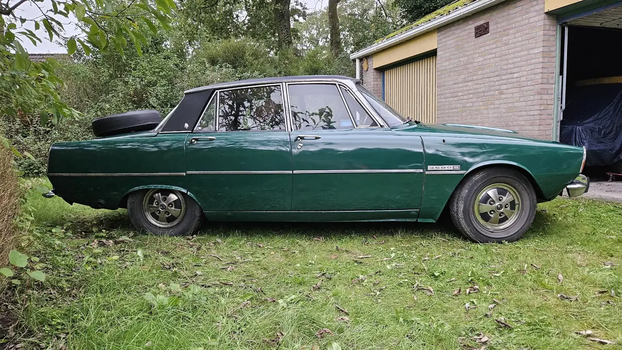 Rover 3.5 S Saloon, foto 7