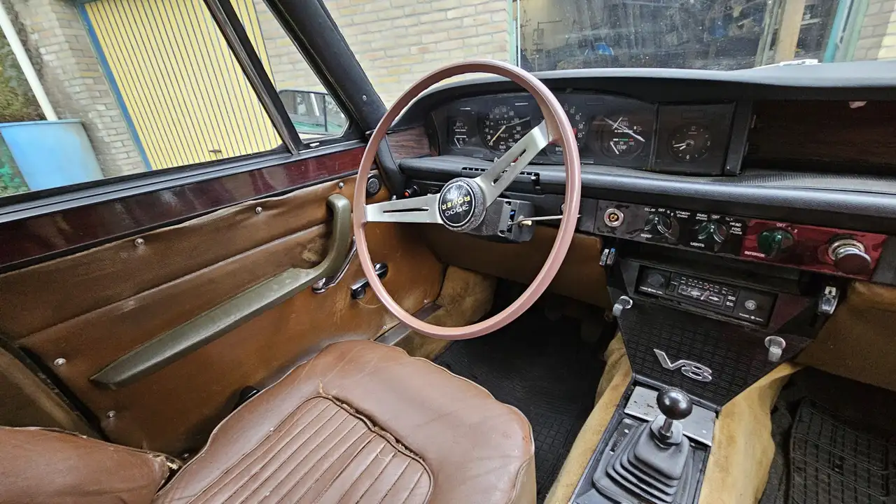 Rover 3.5 S Saloon, foto 10