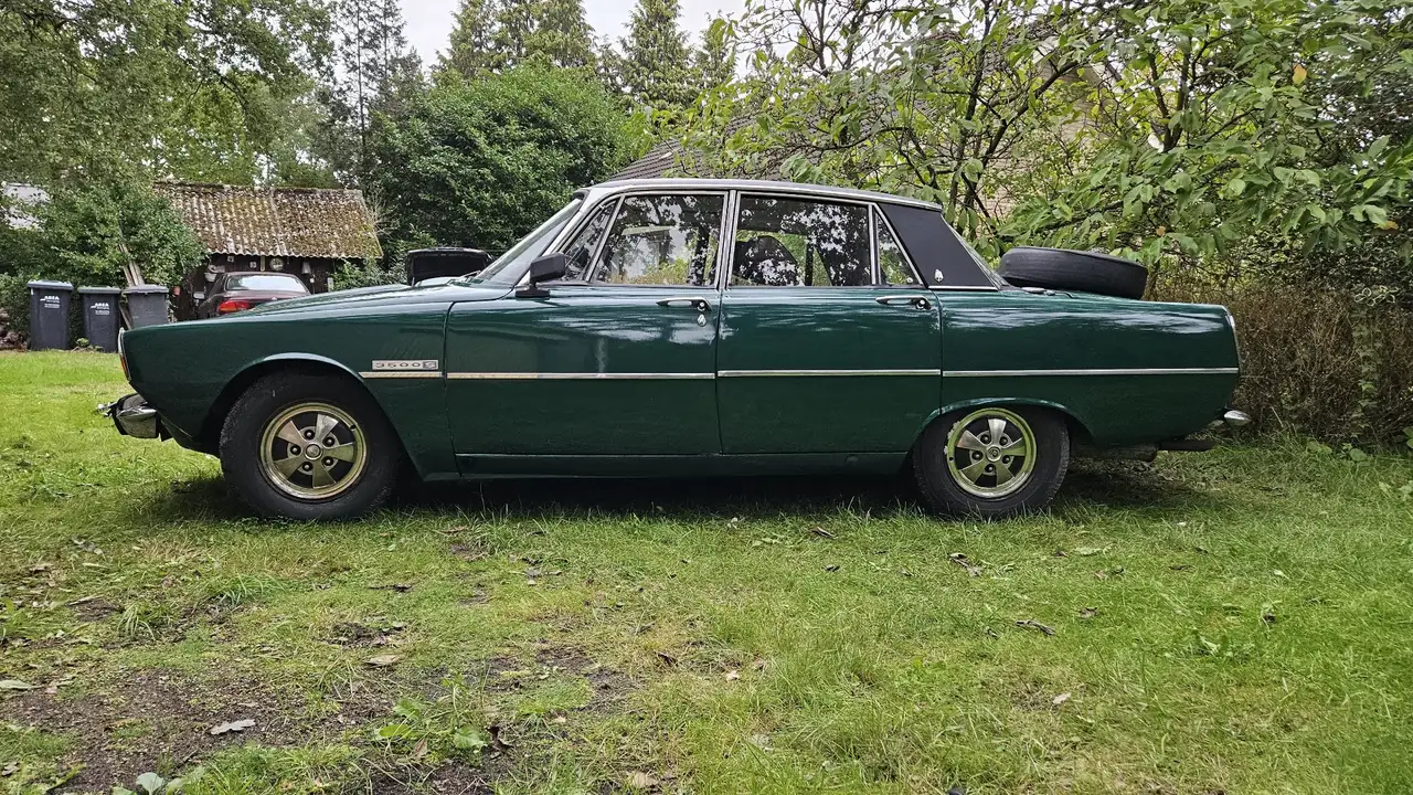 Rover 3.5 S Saloon, foto 6