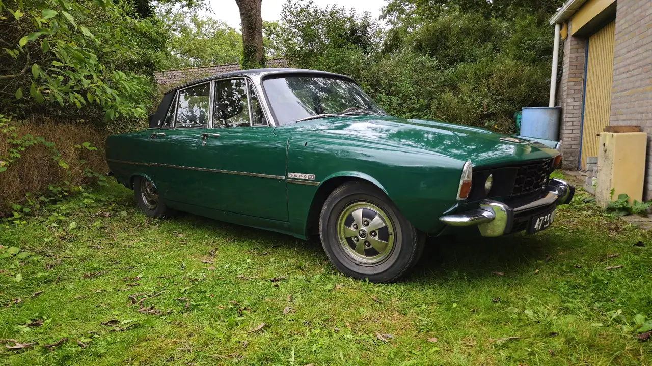 Rover 3.5 S Saloon, foto 3