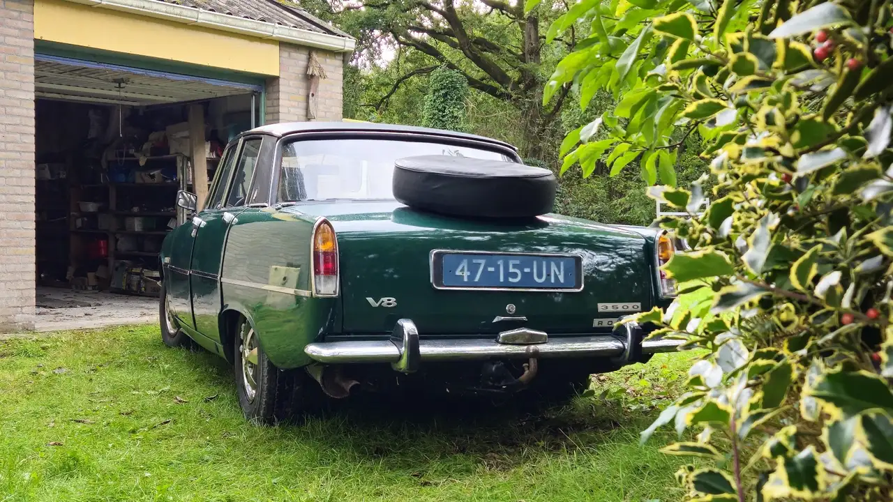 Rover 3.5 S Saloon, foto 12