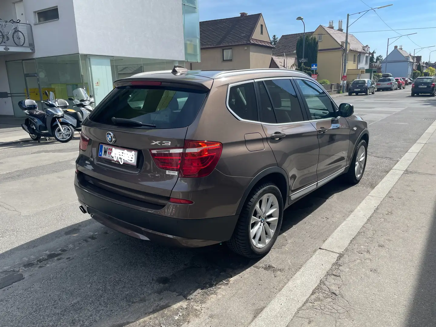 BMW X3 X3 xDrive20i Österreich-Paket Aut. Braun - 2