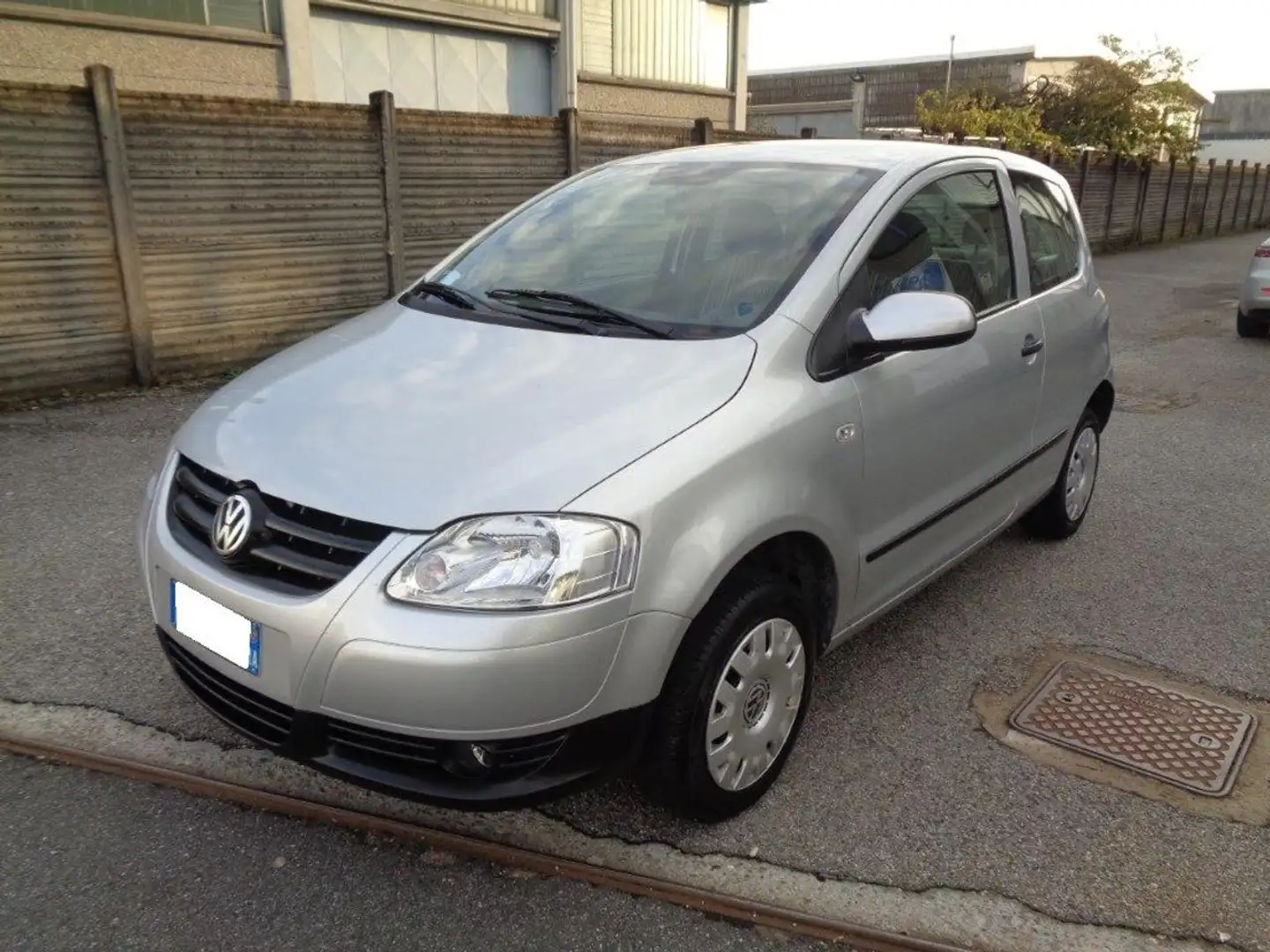 Volkswagen Fox 1.4 *OK NEOPATENTATI* *FINANZIABILE* *GARANTITA* Silber - 2