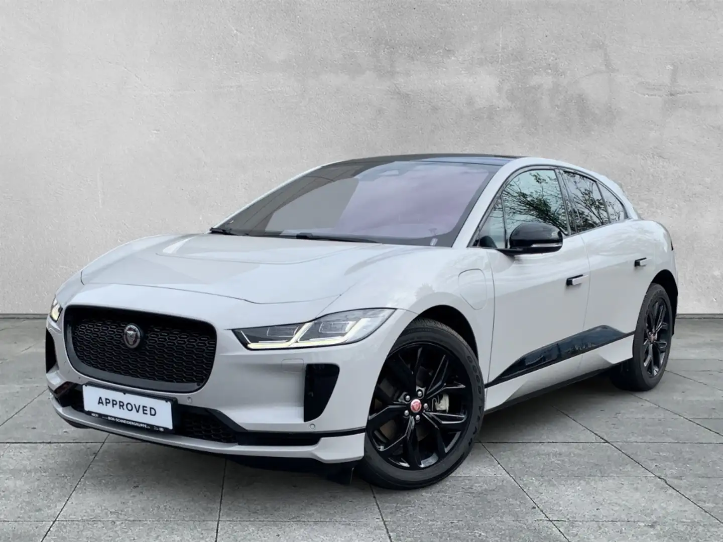 Jaguar I-Pace EV400 S ADAP.DYNAMICS+PANO+SHZ+20LMF+LED Grau - 1