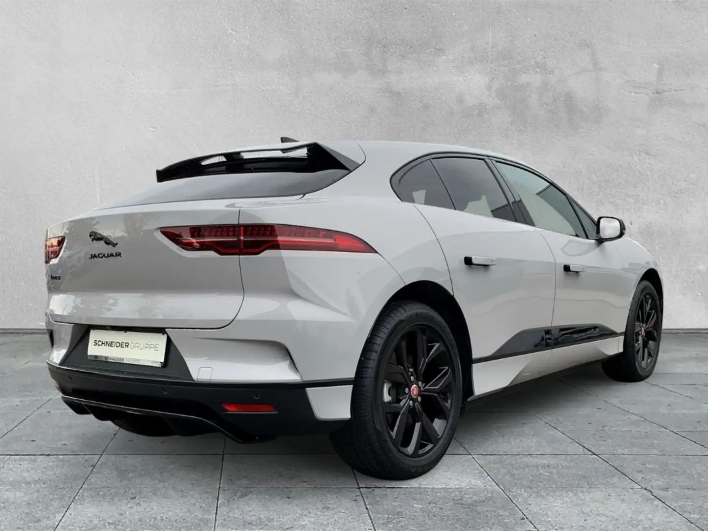 Jaguar I-Pace EV400 S ADAP.DYNAMICS+PANO+SHZ+20LMF+LED Grau - 2