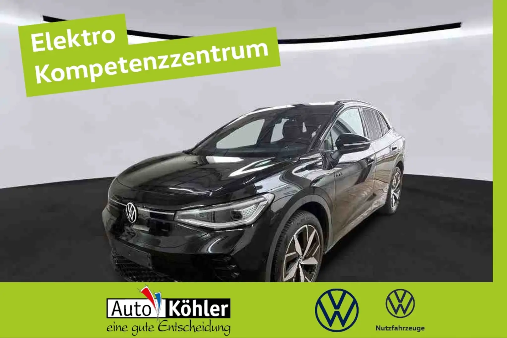 Volkswagen ID.4 GTX 4Motion Matrix/CCS/CarPlay/ACC/Kamera Schwarz - 1