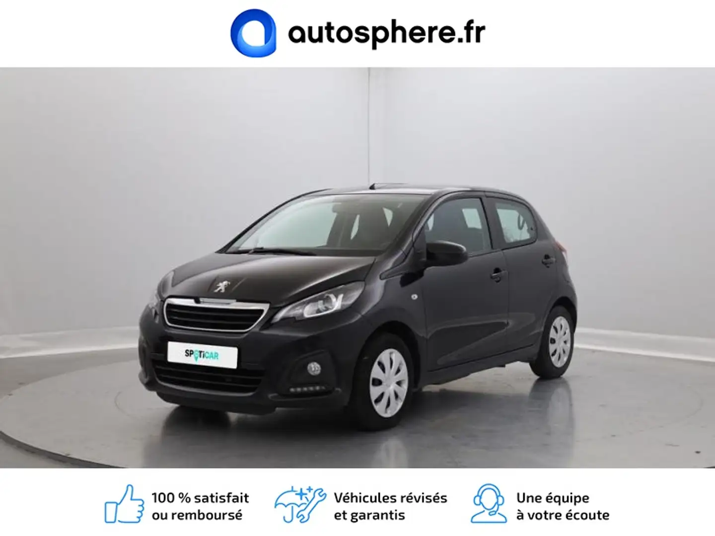 Peugeot 108 VTi 72 Active S\u0026S 4cv 5p - 1