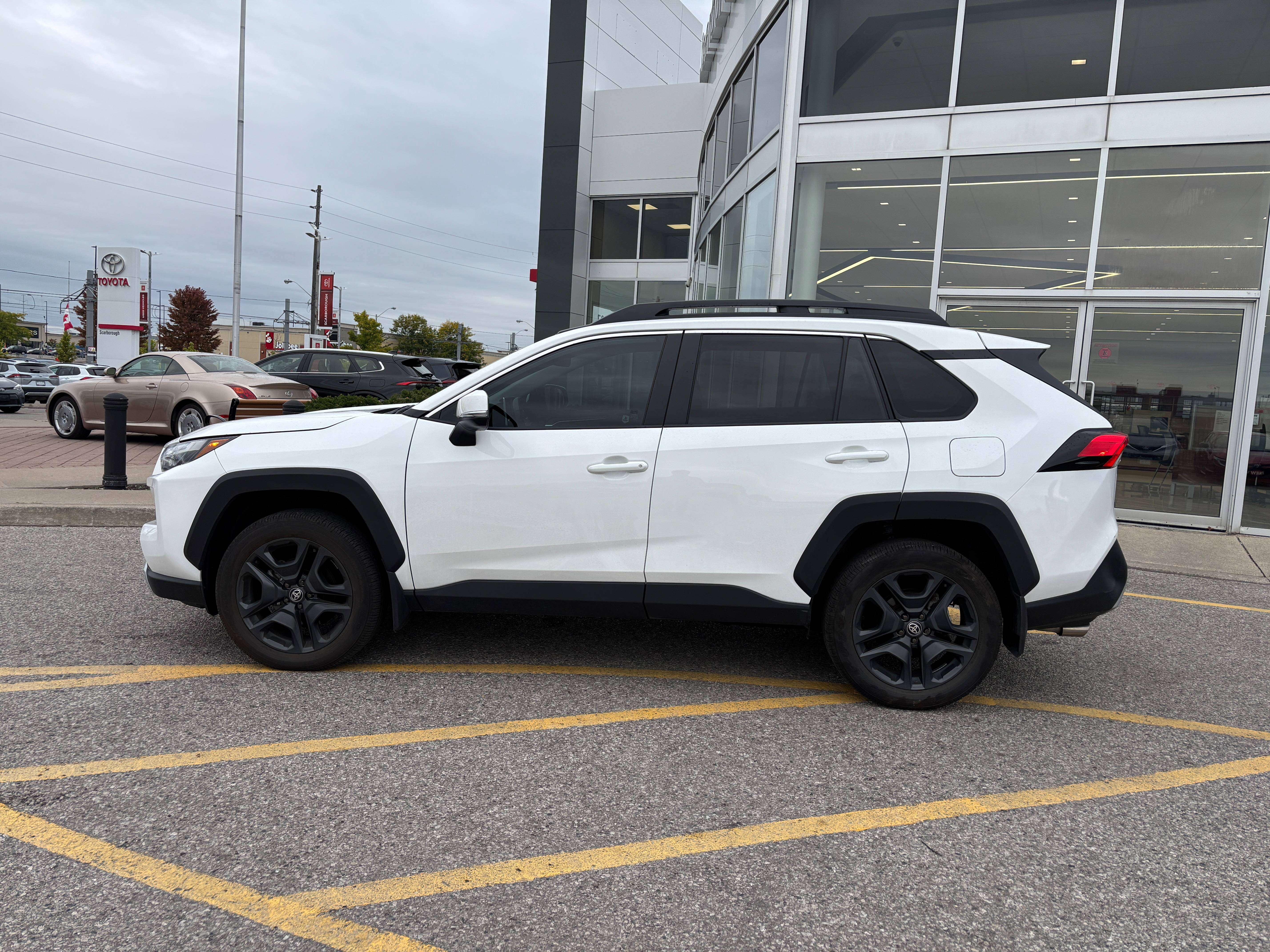 used 2025 Toyota RAV4 car, priced at $48,995