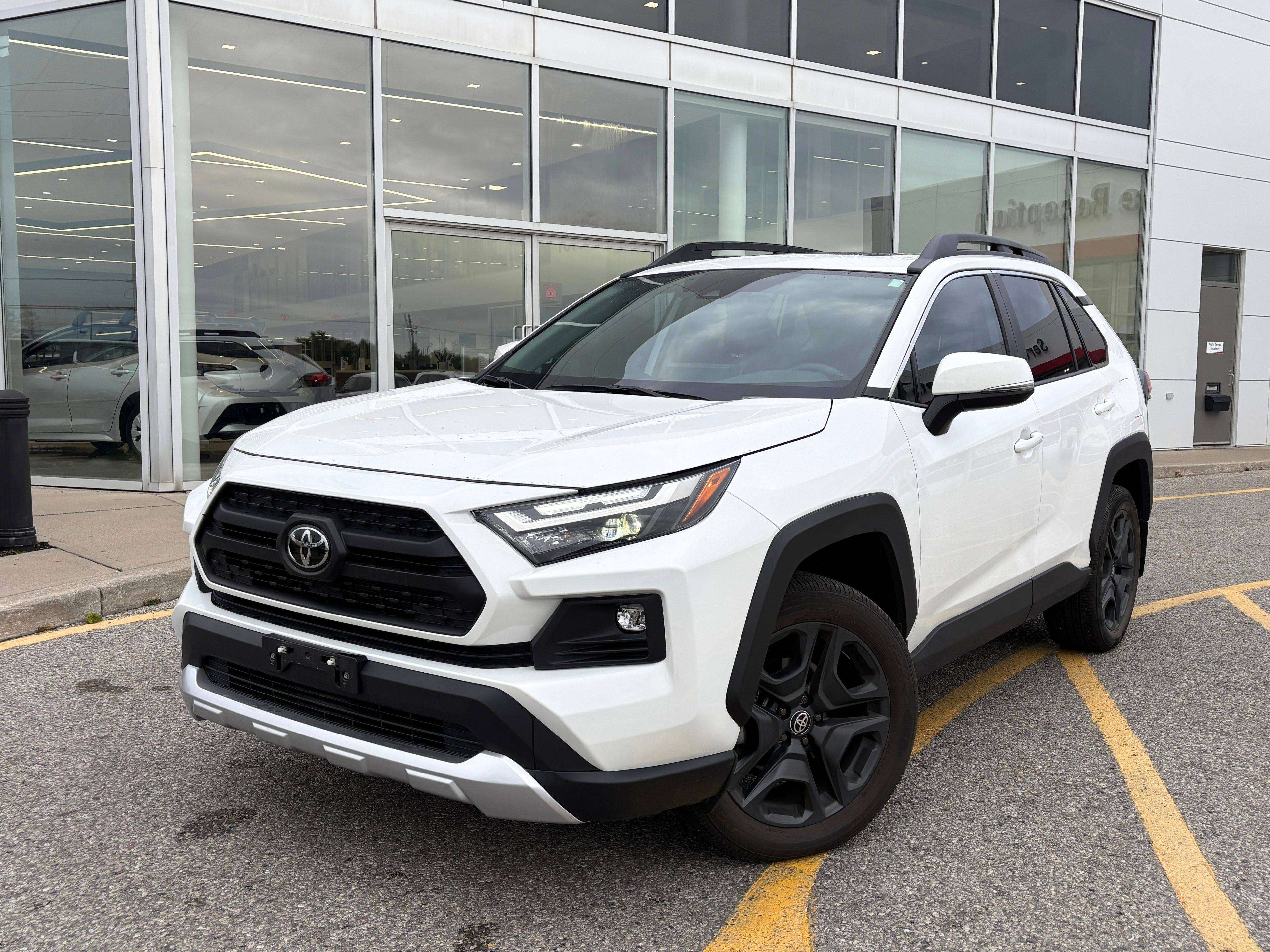 used 2025 Toyota RAV4 car, priced at $48,995