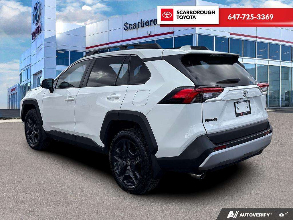 used 2025 Toyota RAV4 car, priced at $47,895