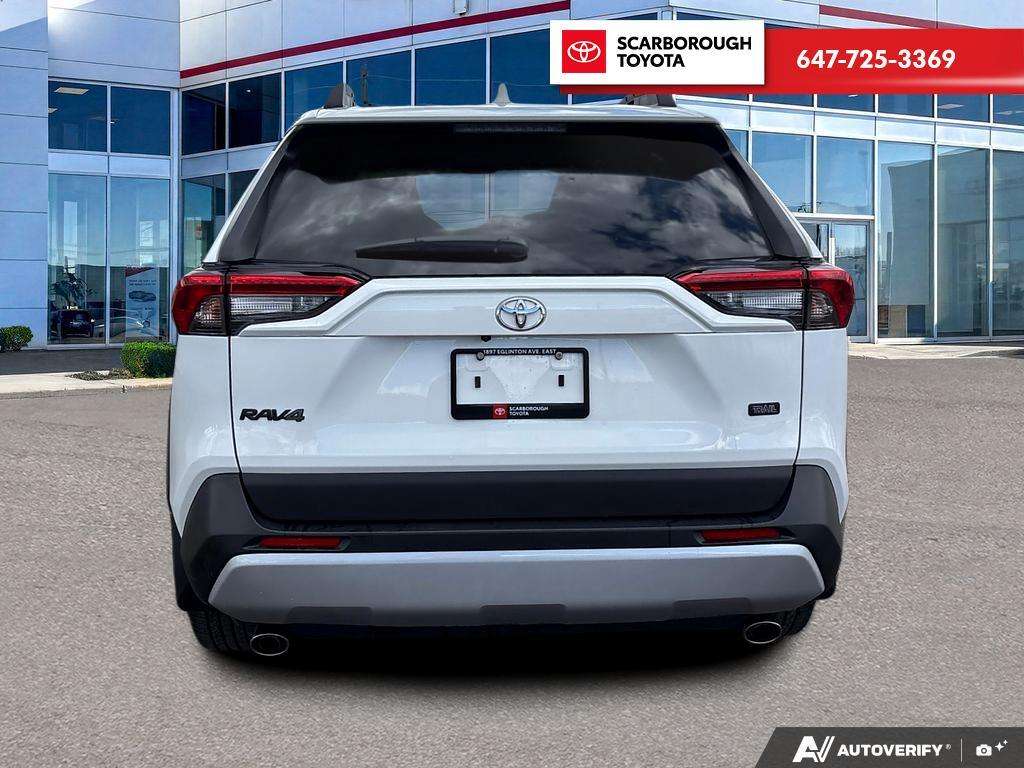 used 2025 Toyota RAV4 car, priced at $47,895