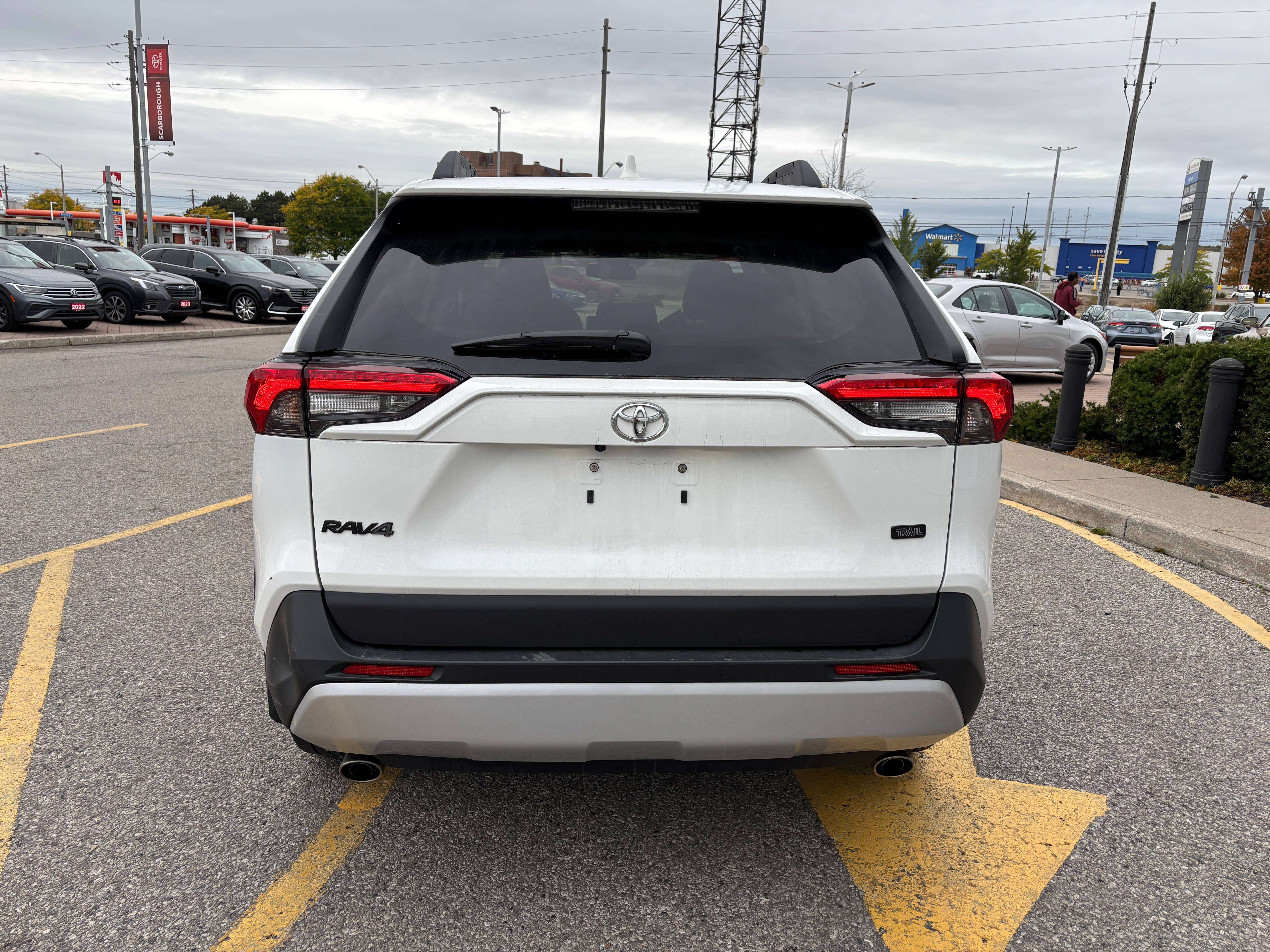 used 2025 Toyota RAV4 car, priced at $48,995