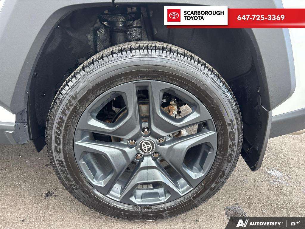 used 2025 Toyota RAV4 car, priced at $47,895