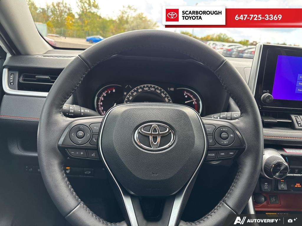used 2025 Toyota RAV4 car, priced at $47,895