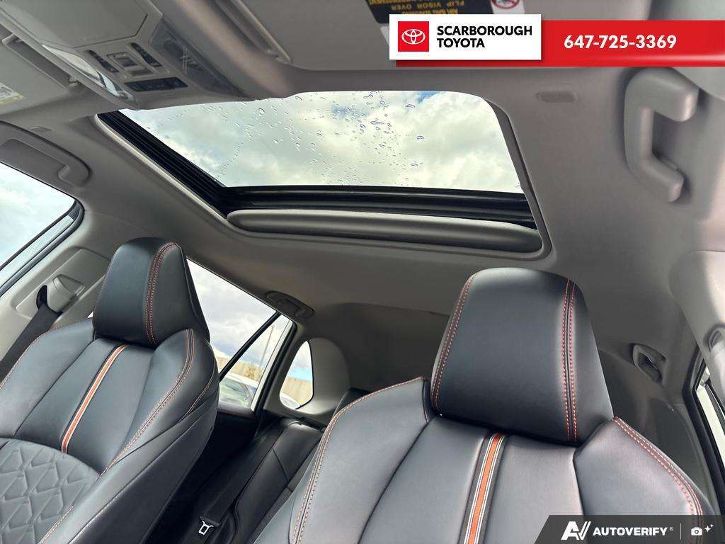 used 2025 Toyota RAV4 car, priced at $47,895