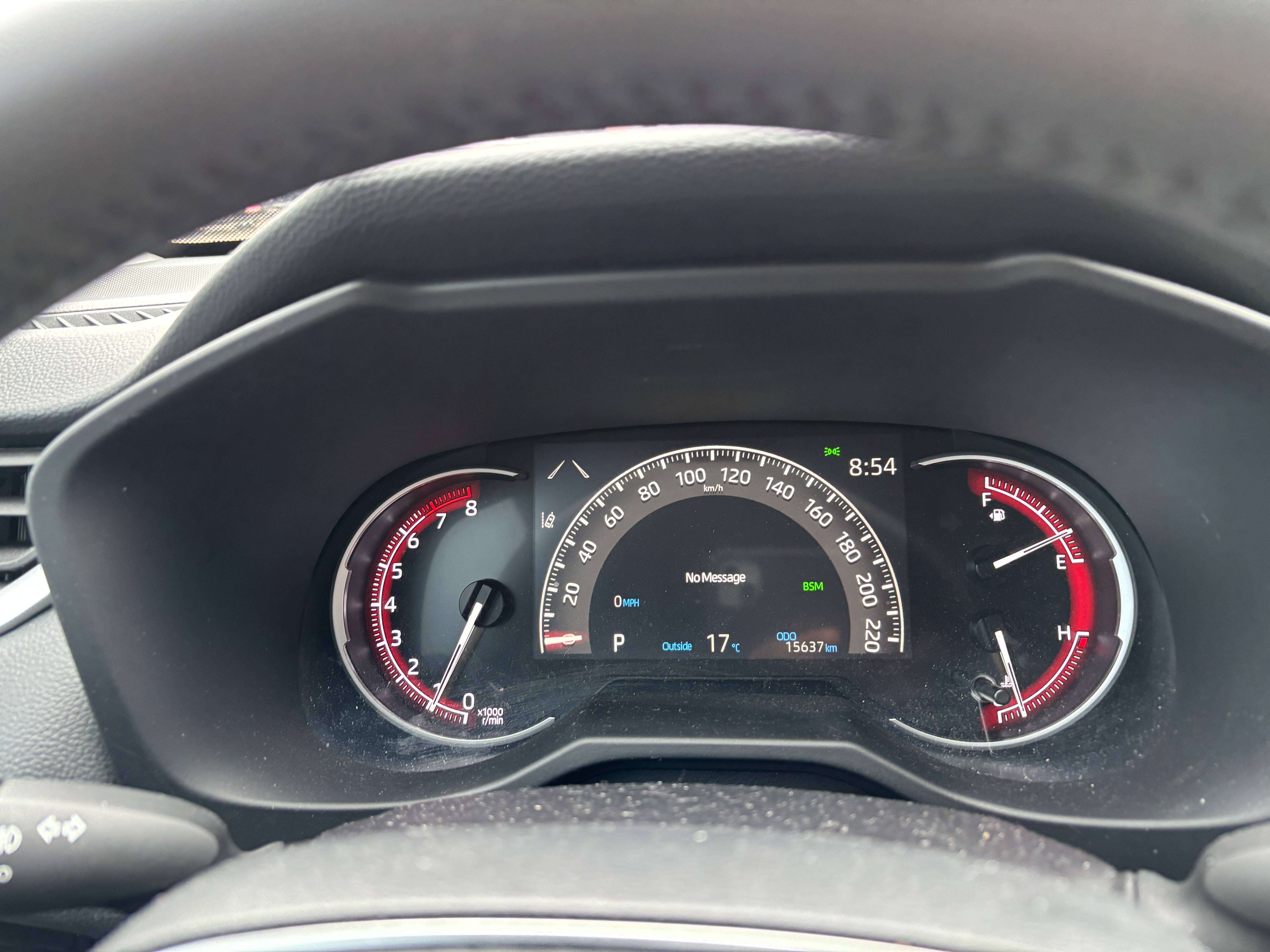 used 2025 Toyota RAV4 car, priced at $48,995