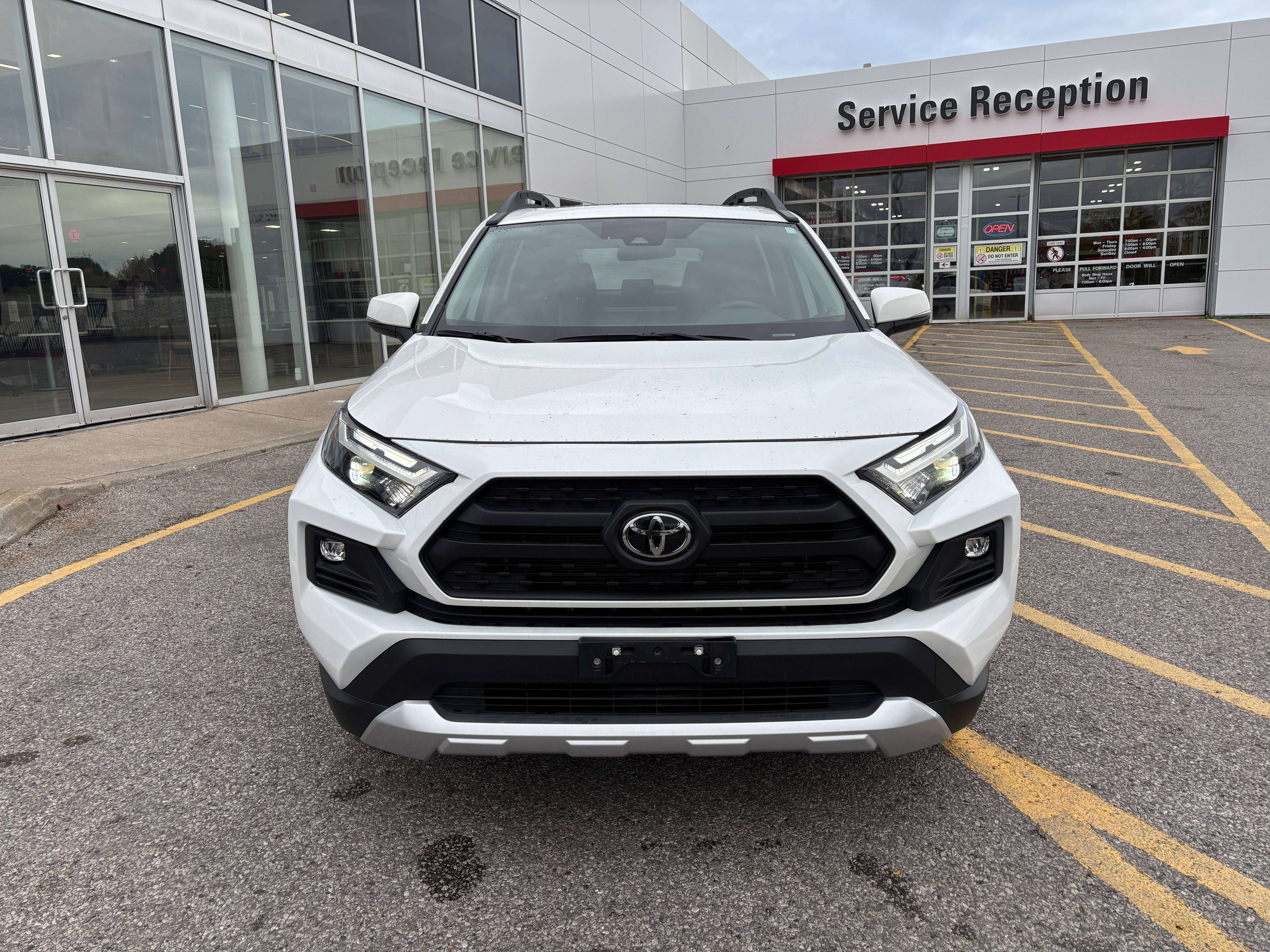used 2025 Toyota RAV4 car, priced at $48,995