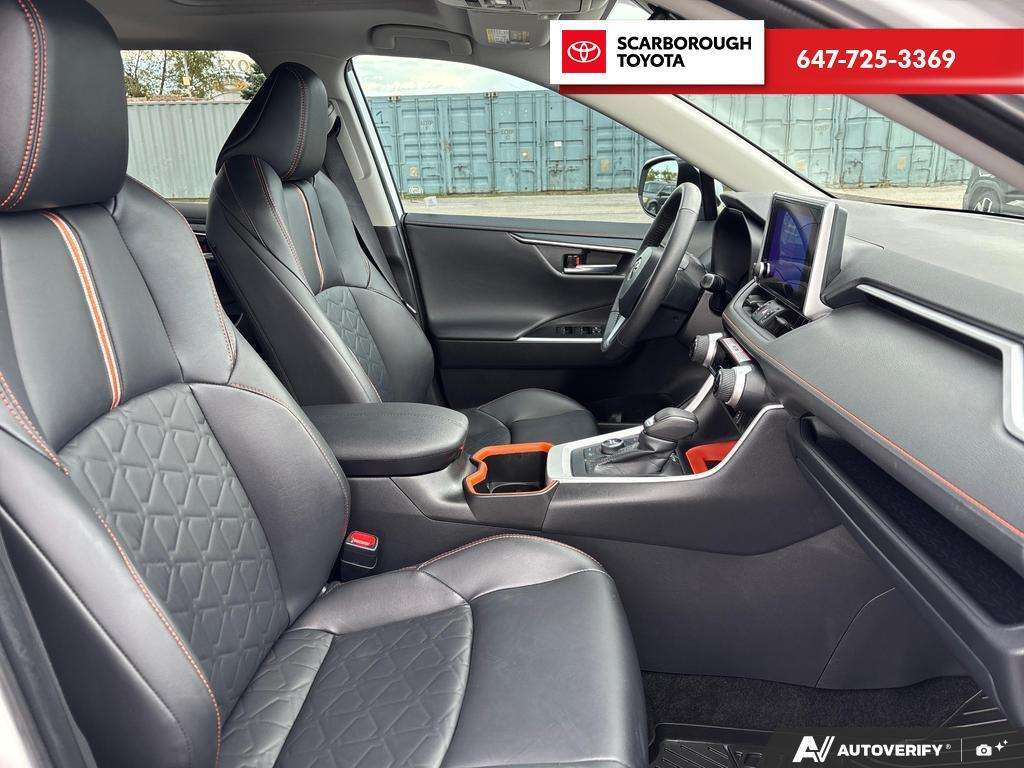 used 2025 Toyota RAV4 car, priced at $47,895