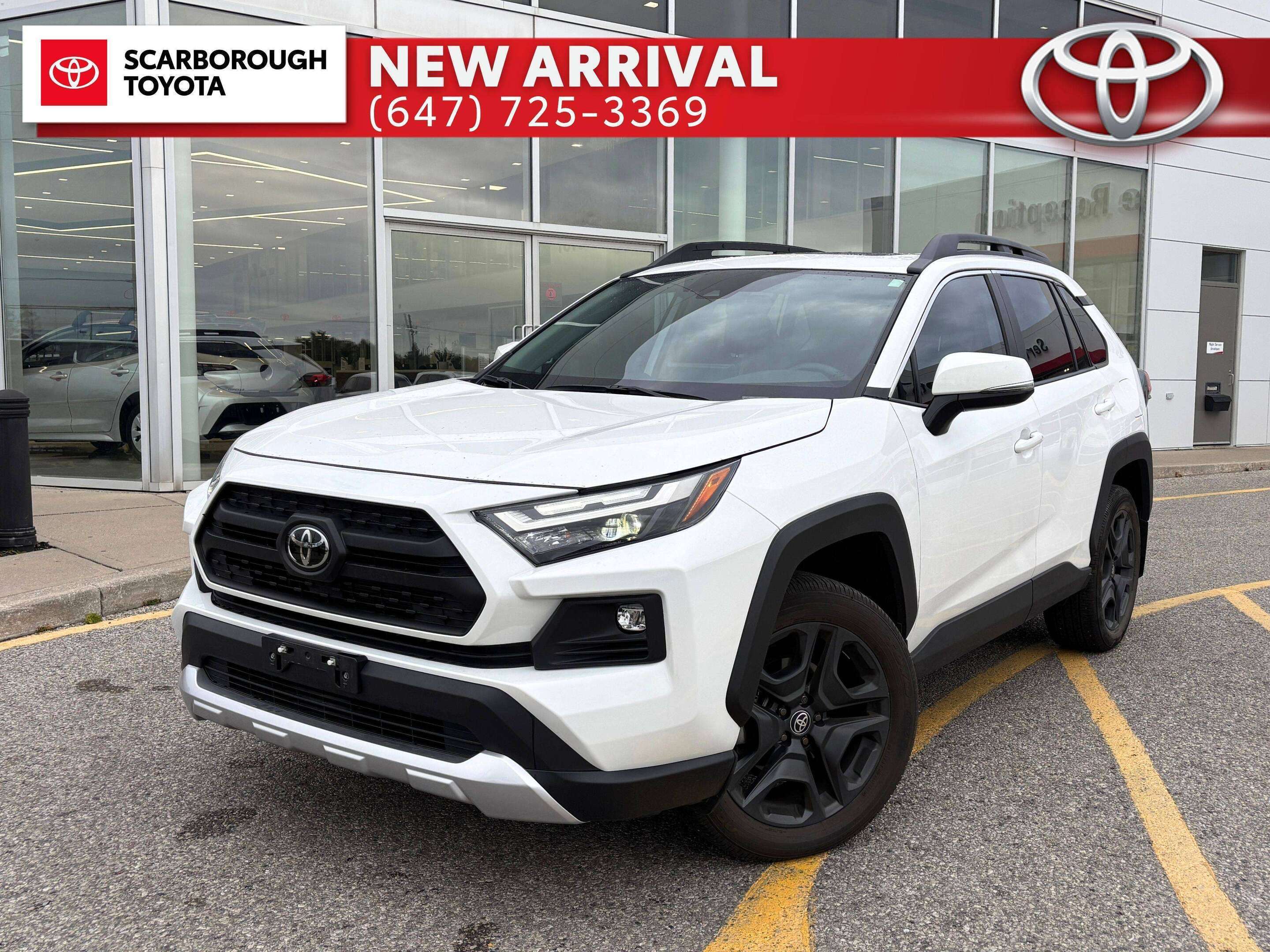used 2025 Toyota RAV4 car, priced at $48,995