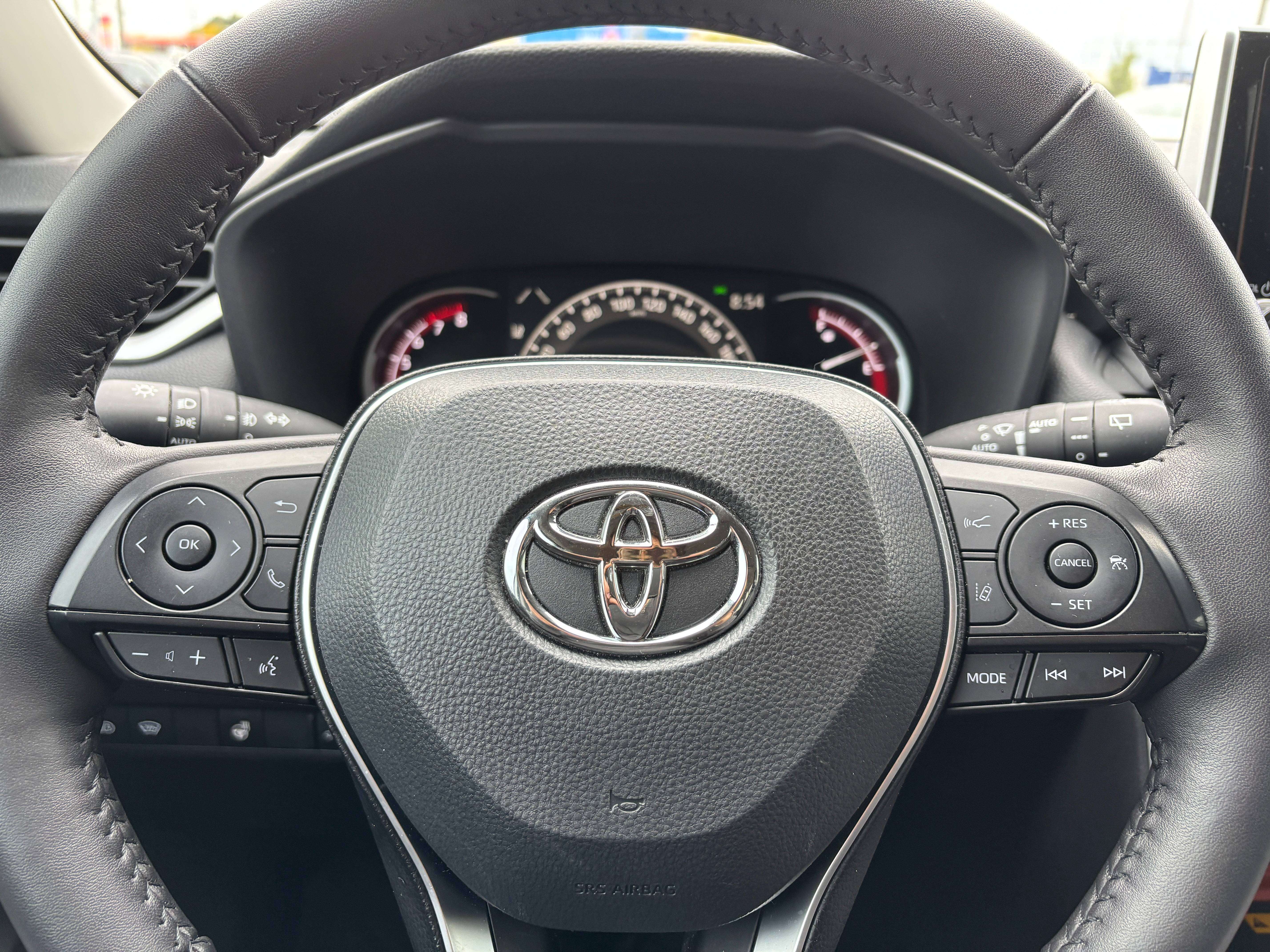 used 2025 Toyota RAV4 car, priced at $48,995