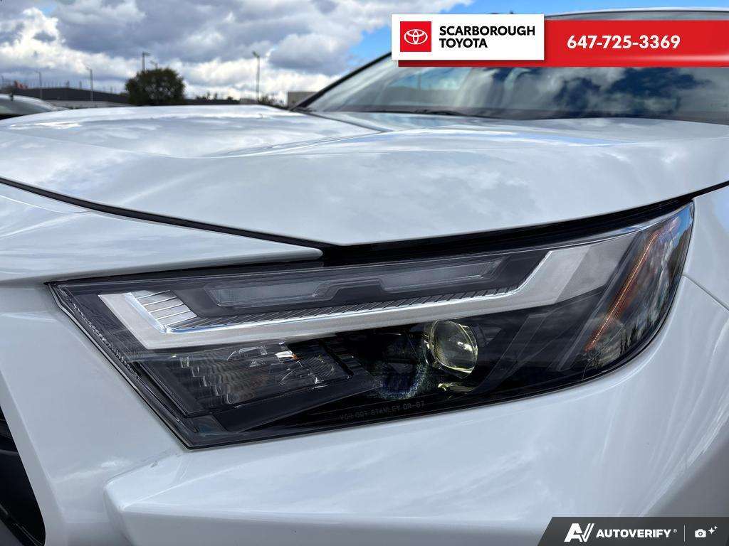 used 2025 Toyota RAV4 car, priced at $47,895