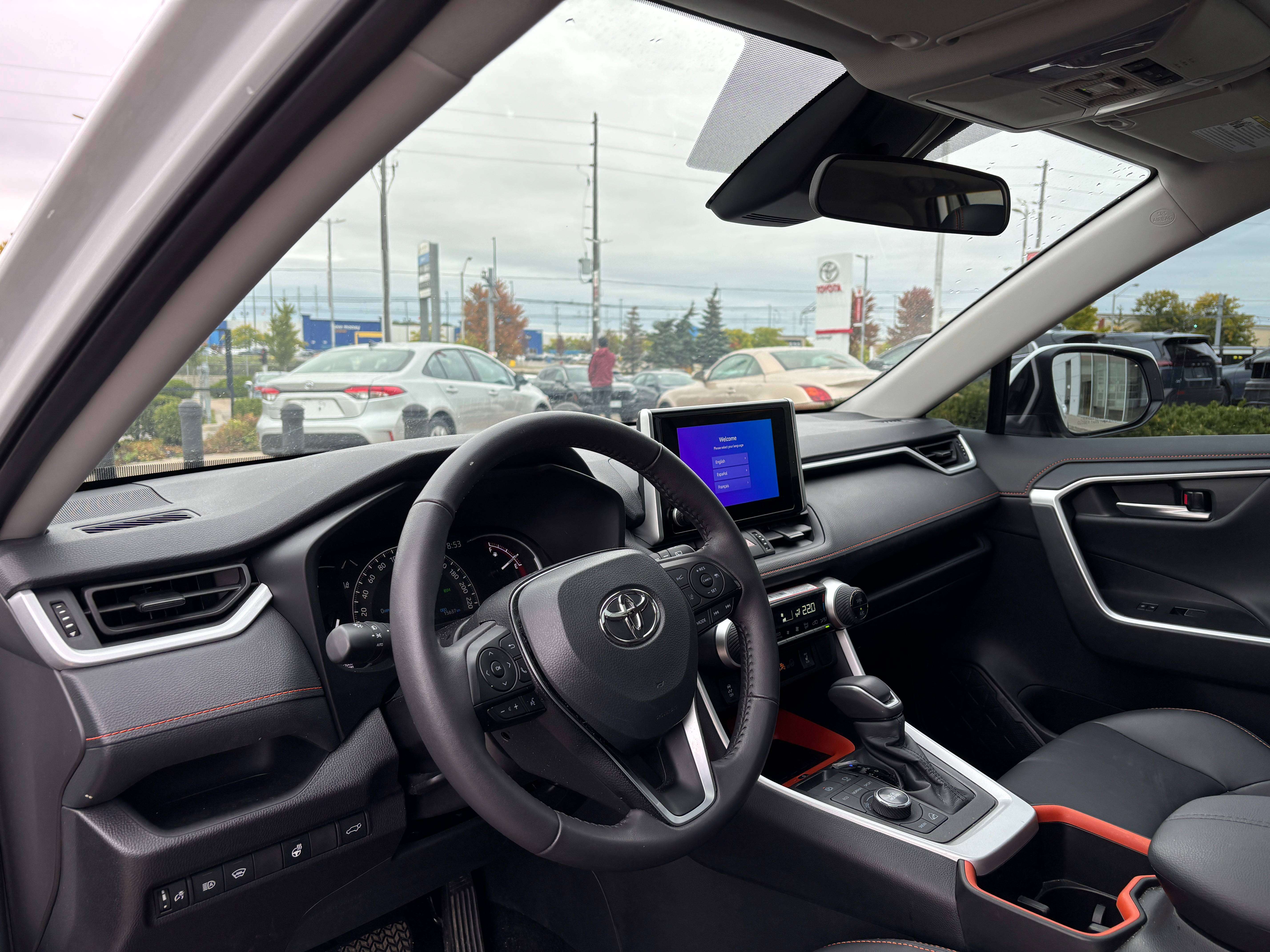 used 2025 Toyota RAV4 car, priced at $48,995