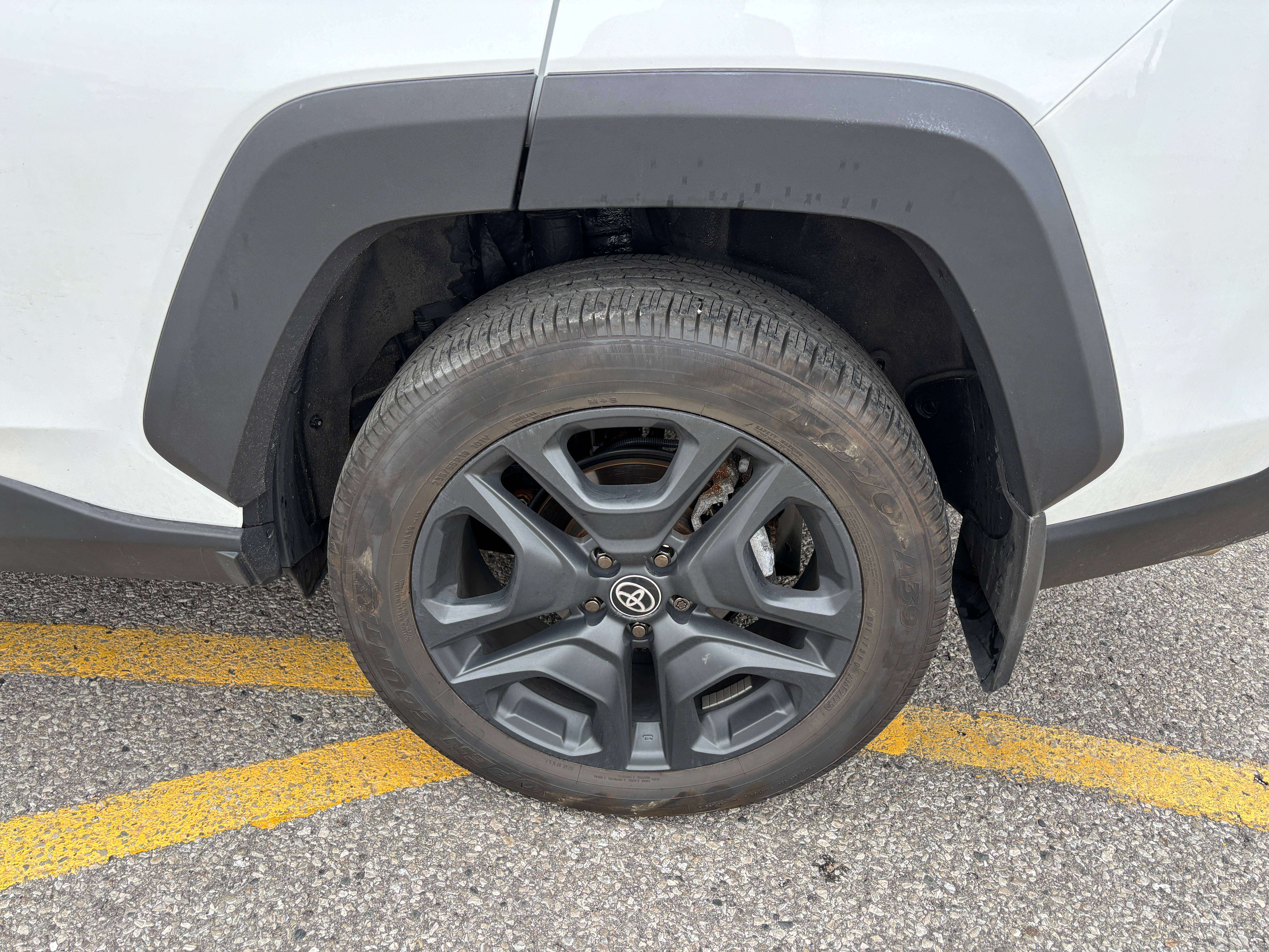 used 2025 Toyota RAV4 car, priced at $48,995