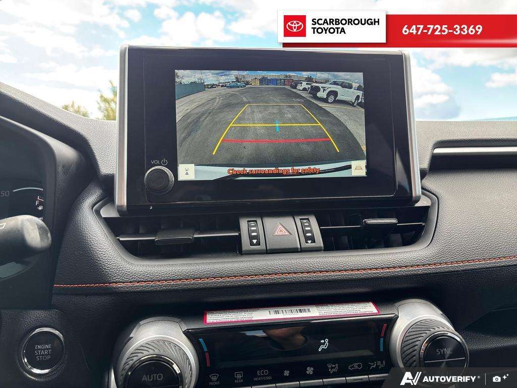 used 2025 Toyota RAV4 car, priced at $47,895