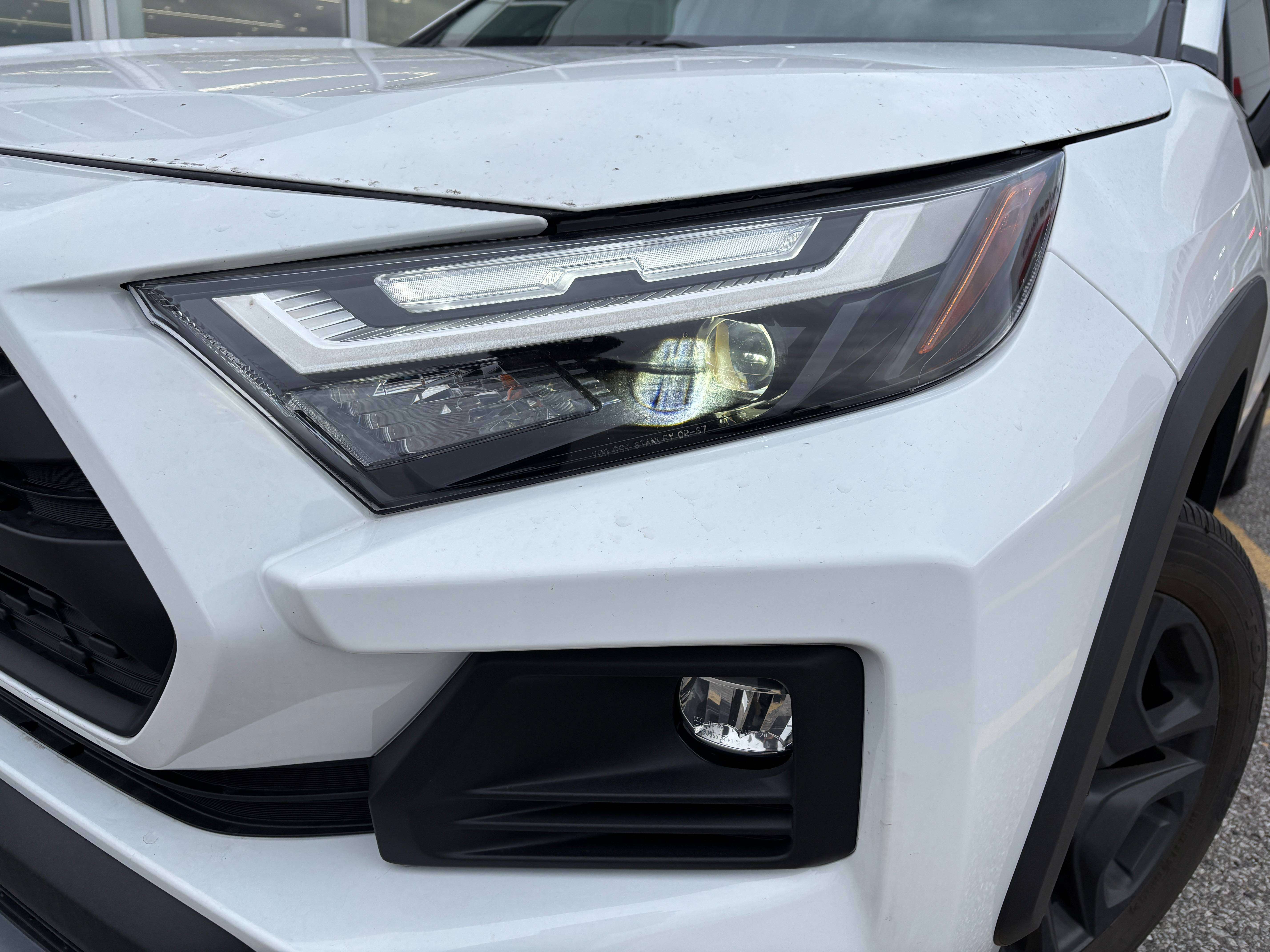 used 2025 Toyota RAV4 car, priced at $48,995
