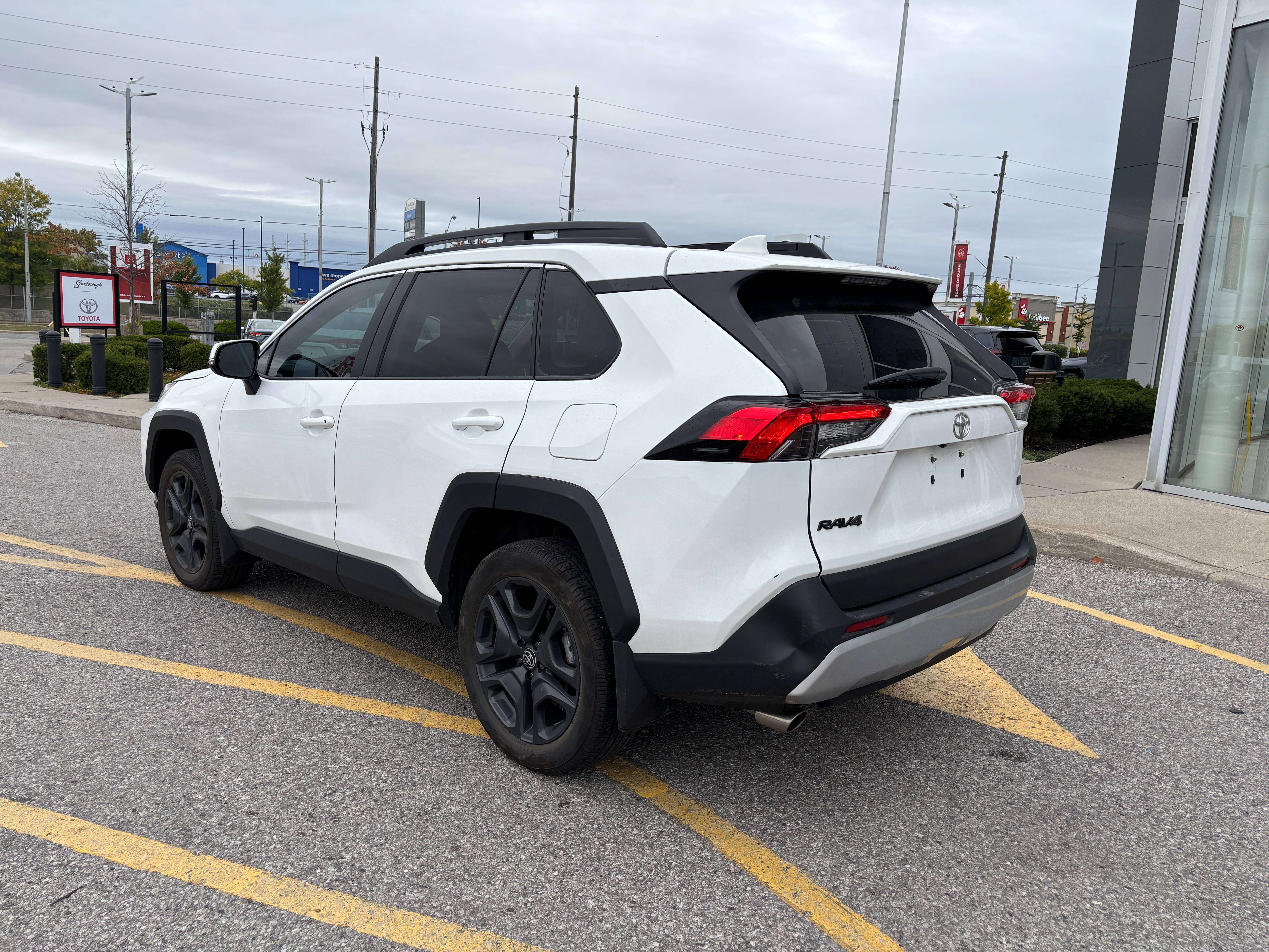 used 2025 Toyota RAV4 car, priced at $48,995