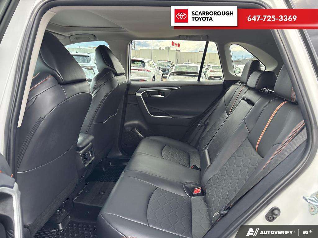 used 2025 Toyota RAV4 car, priced at $47,895