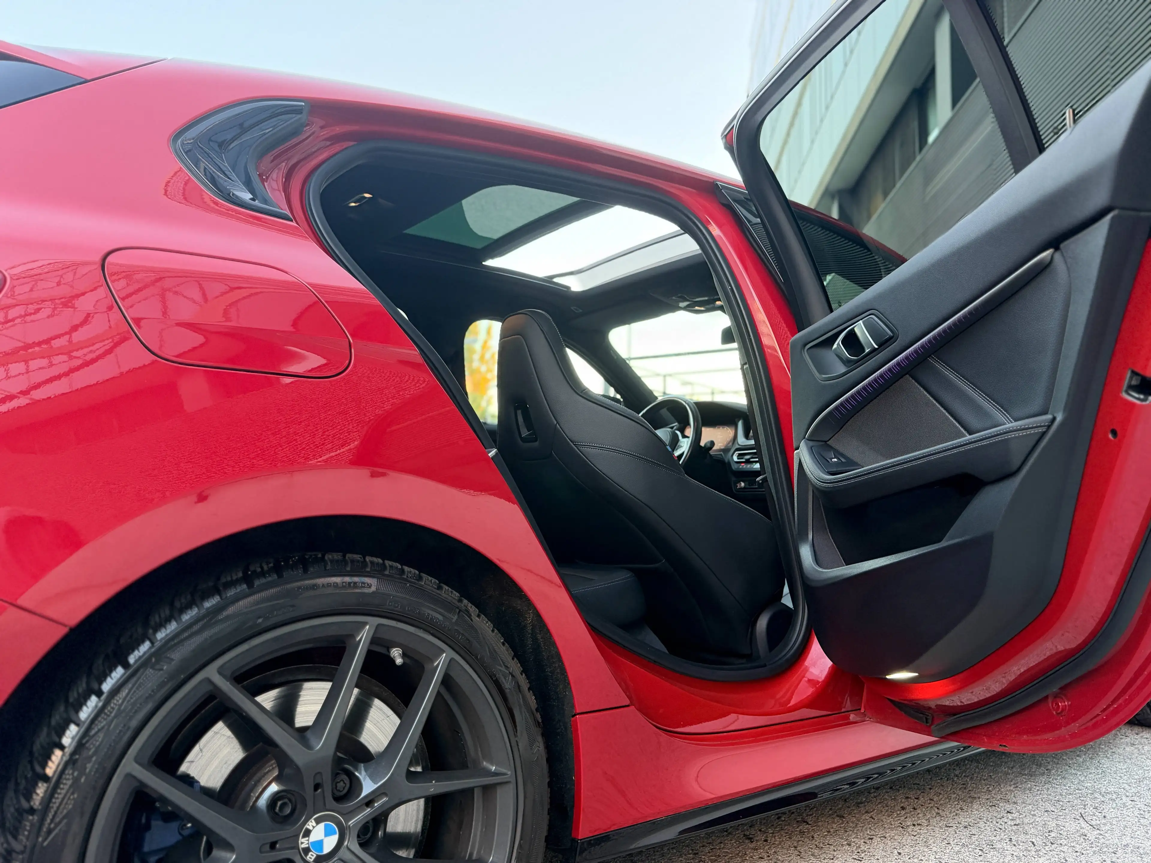 BMW 135 M135 i xDrive|PANO|KEYLESS|HEAD-UP|HARMAN|MEMORY|G — photo 12