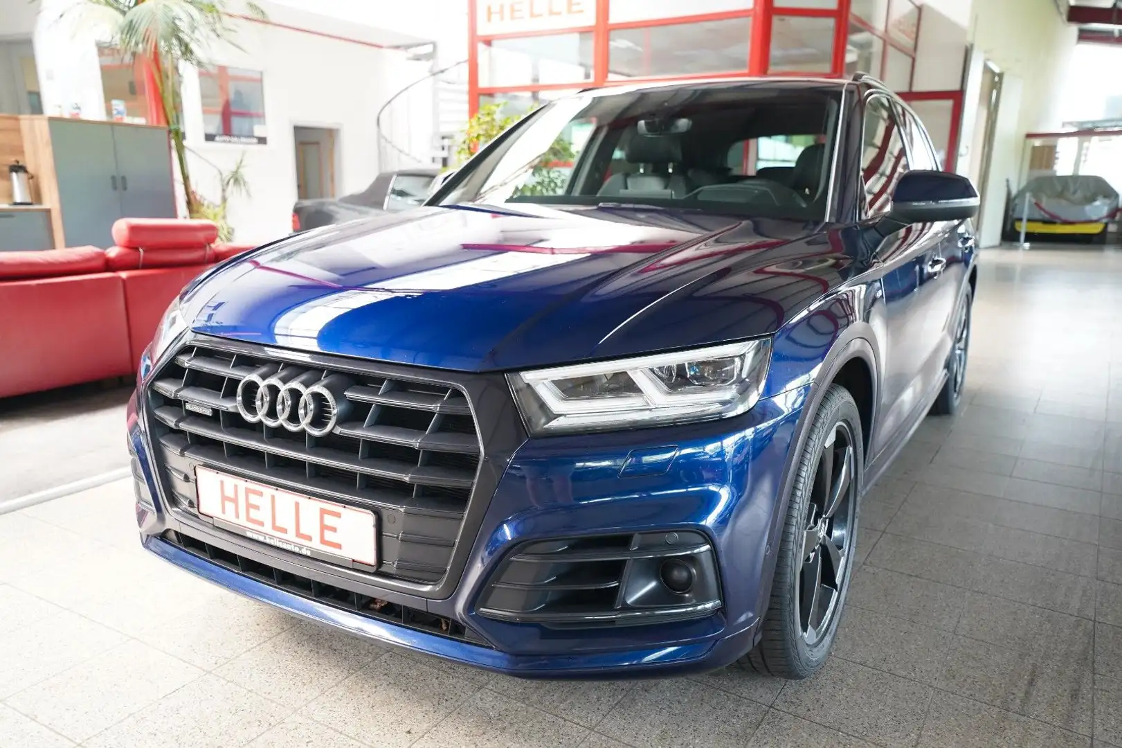 Audi Q5 50 TDI s-line quattro sport*HUD+PANO+LUFT Bleu - 1
