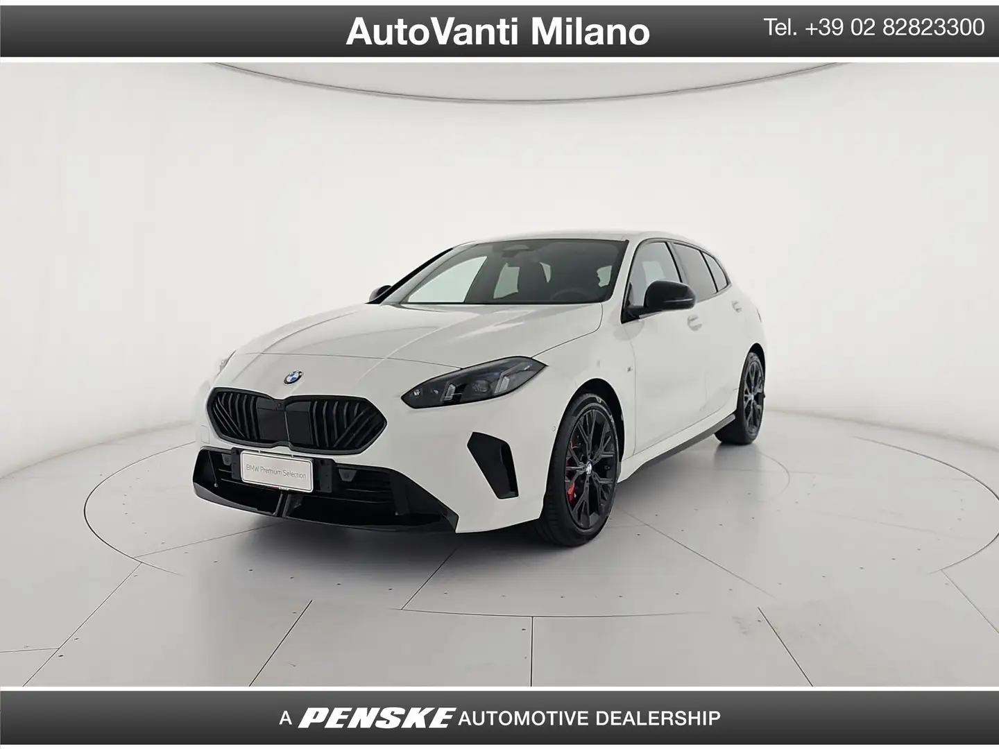 BMW 118 118d MSport Pro DOPPIO TRENO DI GOMME Bianco - 1