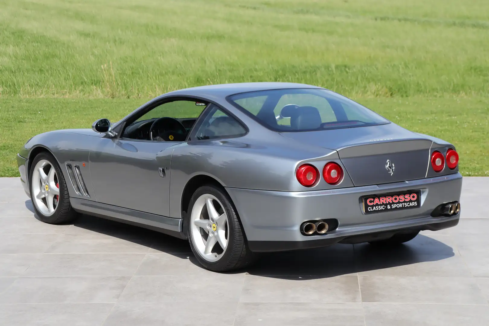 Ferrari 550 Maranello - Daytona Seats, Schedoni Cases Grijs - 2