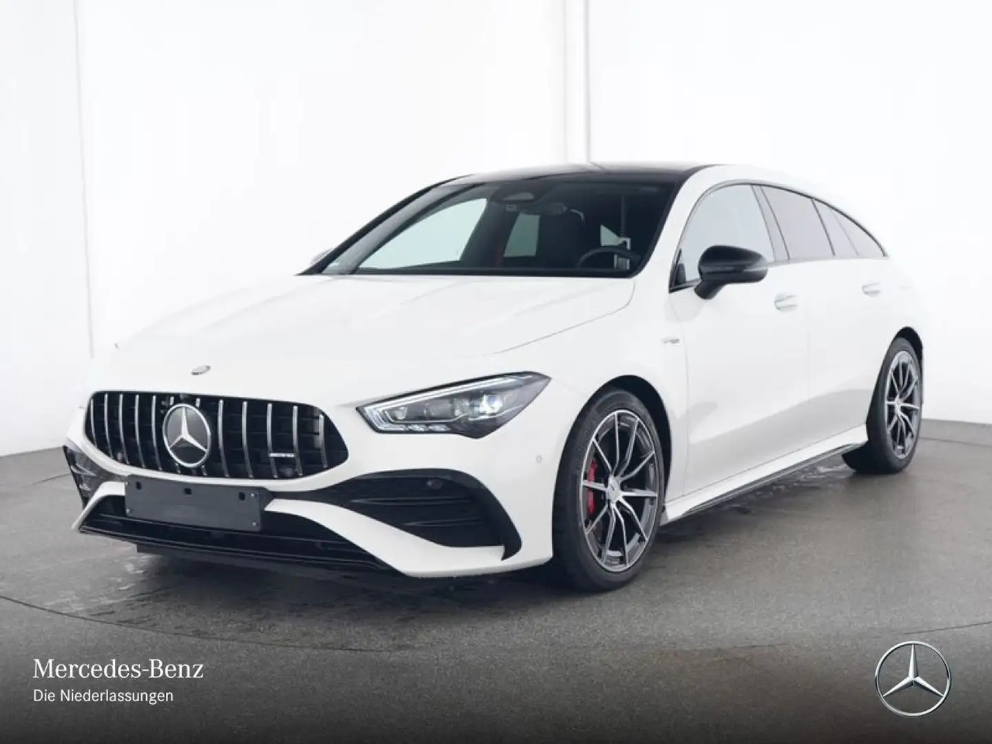 Mercedes-Benz CLA 35 AMG CLA 35 4M AMG+PANO+MULTIBEAM+BURMESTER+KAMERA+TOTW Wit - 2