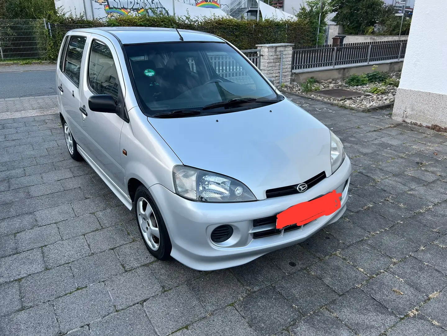 Daihatsu YRV 1.3 Pur Silber - 1