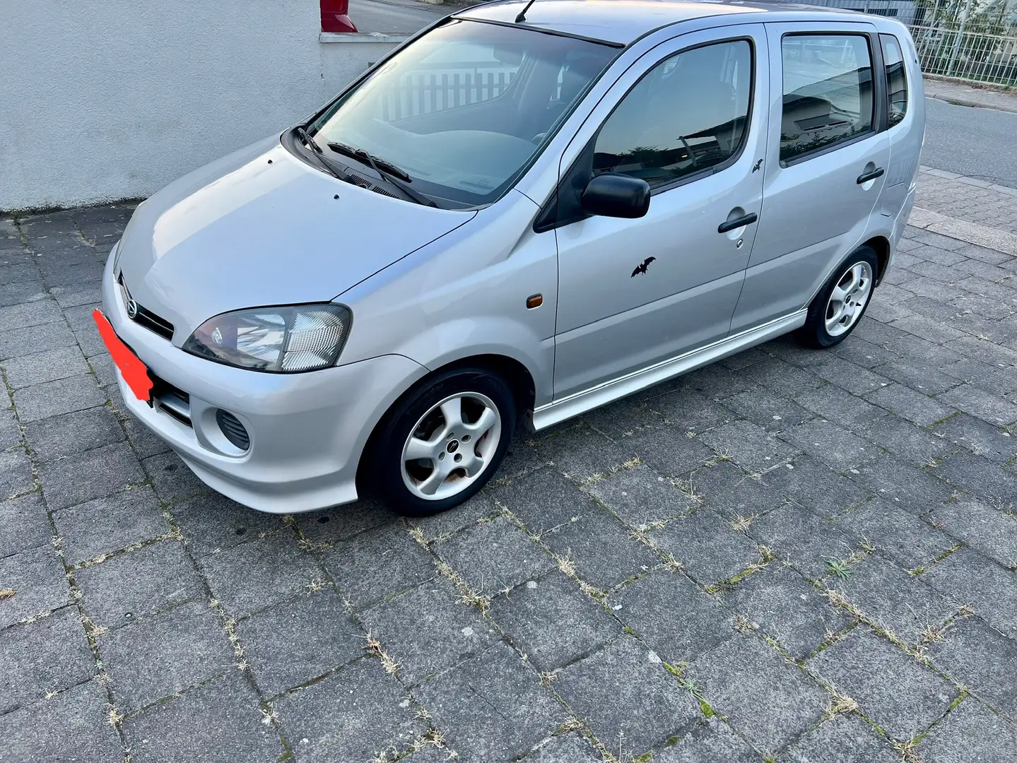 Daihatsu YRV 1.3 Pur Silber - 2
