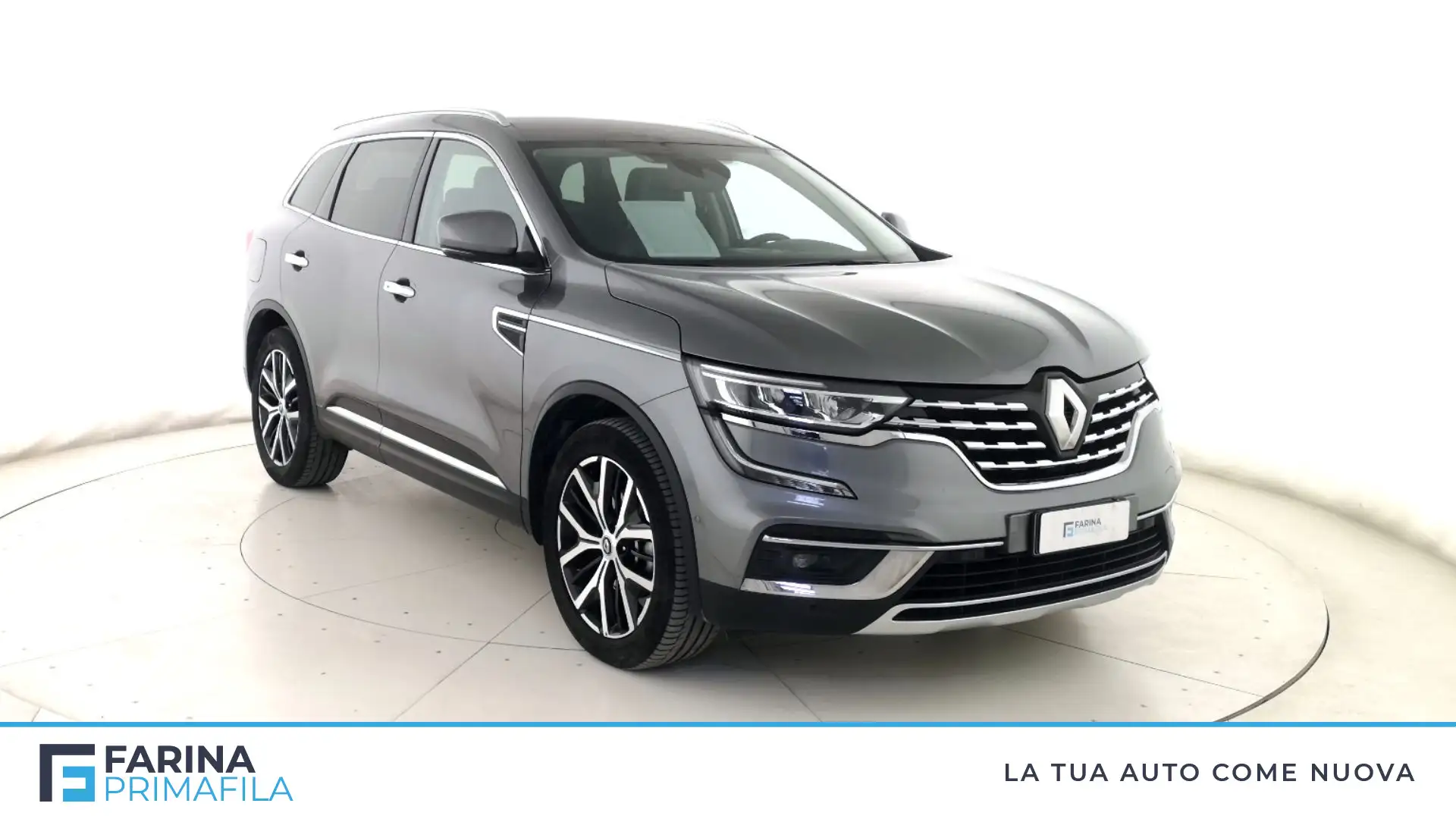 Renault Koleos 2.0 Blue dCi Executive Grigio - 2