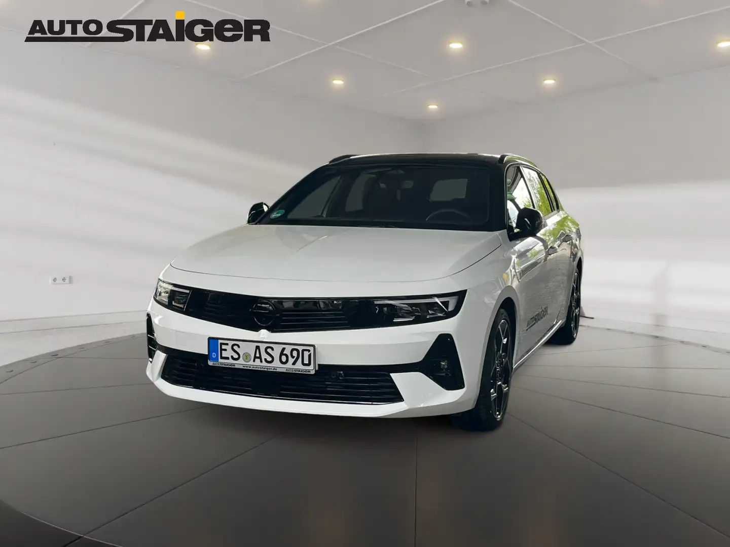 Opel Astra L Sports Tourer 1.2 Turbo GS Line ACC FLA Wit - 2
