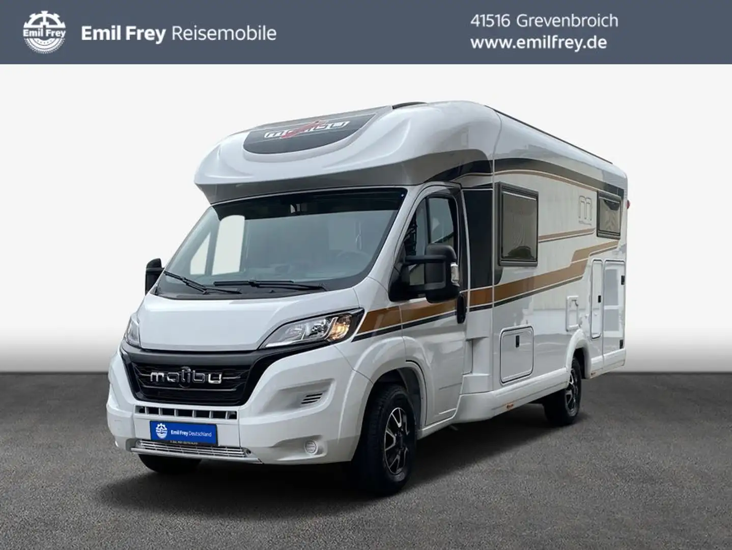 Malibu T430 LE *Einzelbetten*6,9m* Weiß - 1