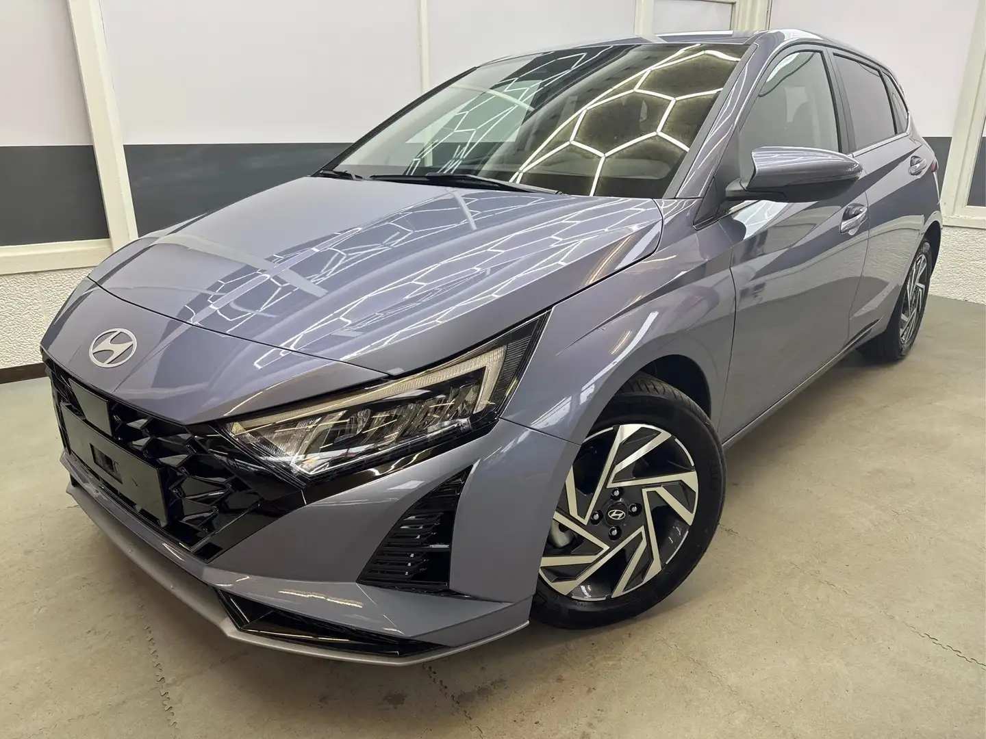 Hyundai i20 STYLE FL DCT ACC SHZ NAVI RFK 1.0 T-GDi DCT 73,... plava - 1