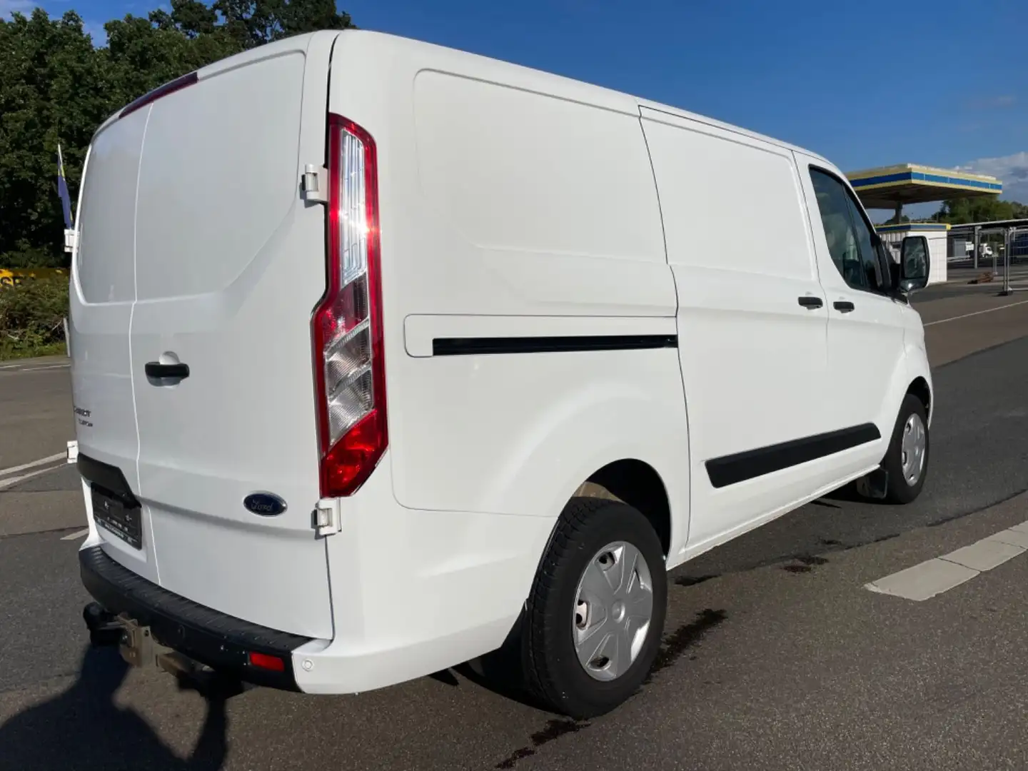 Ford Transit Custom Kasten 280 L1 H1 Trend Navi Kamar Blanc - 2