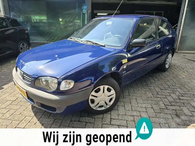 Toyota Corolla 1.9 D Terra UNIEK LAGE KM STAND | NAP | NIEUWE APK