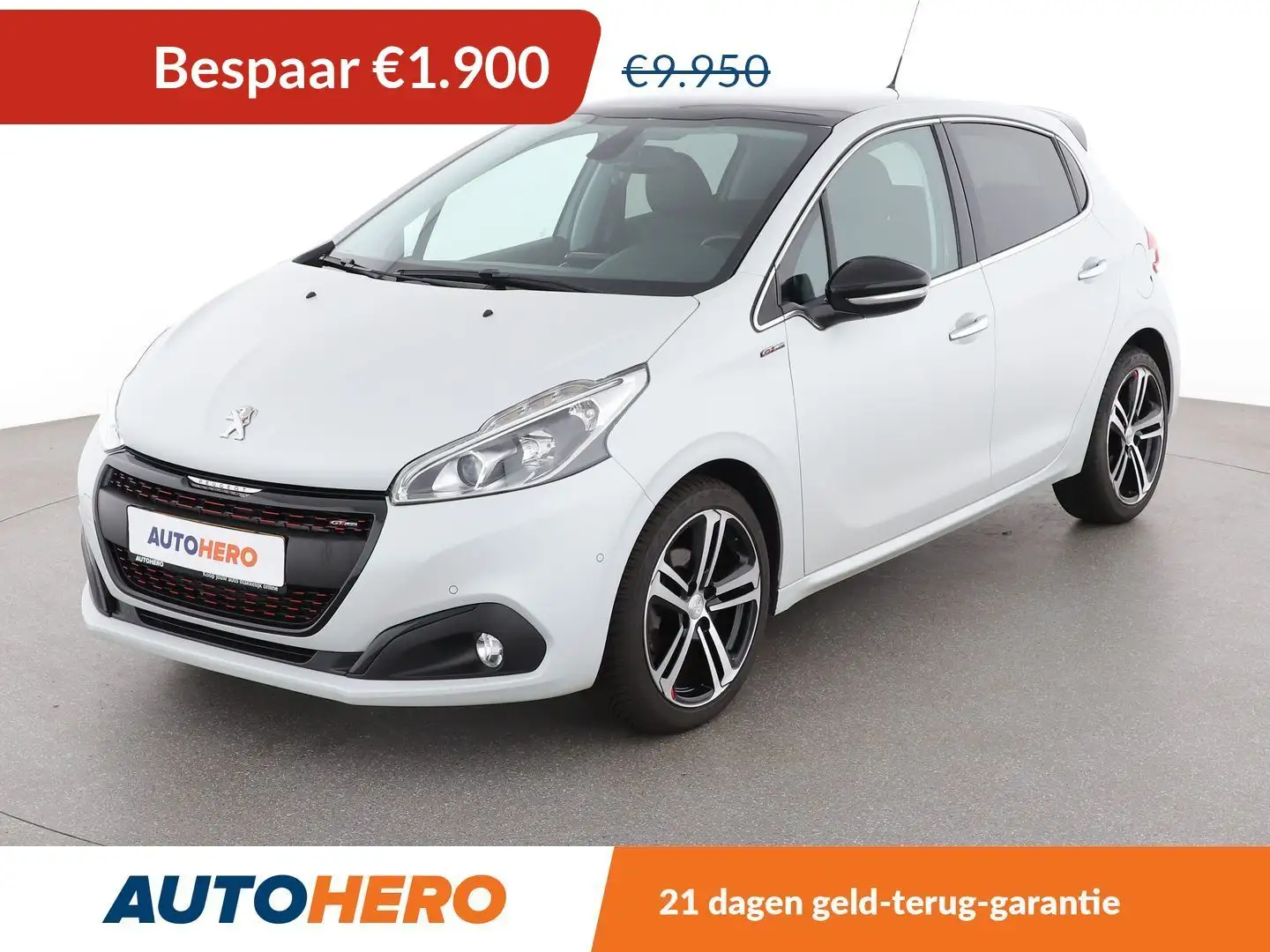 Peugeot 208 1.2 PureTech Allure Blanc - 1