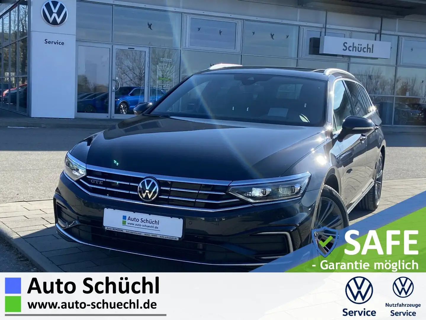 Volkswagen Passat Variant GTE 1.4 TSI DSG eHYBRID R-LINE N Grau - 1